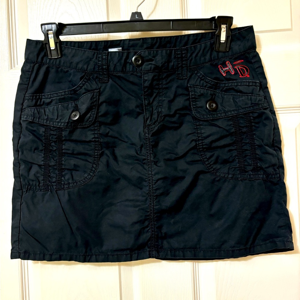 Harley Davidson woman’s skirt